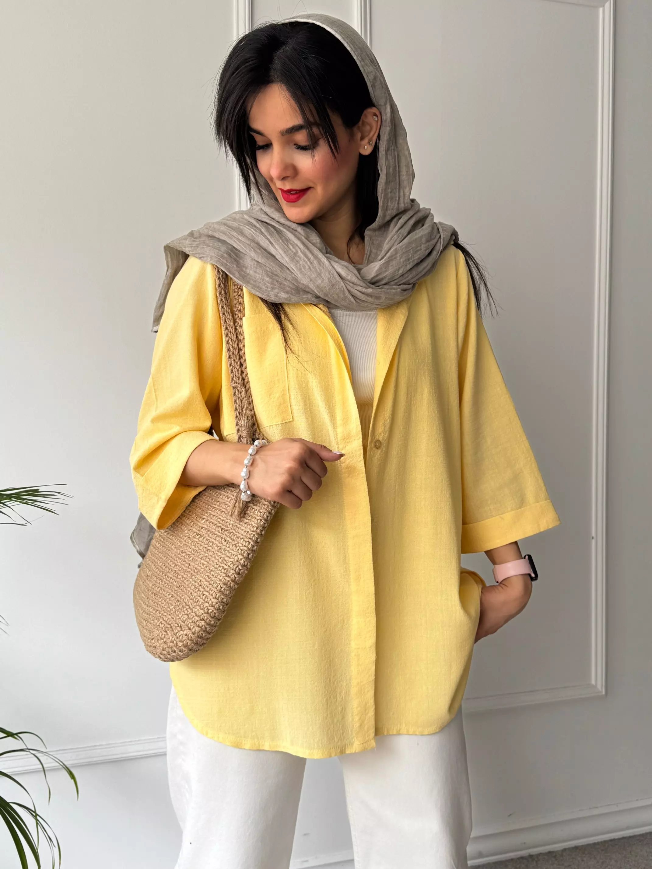 مانتو شومیزی دیارا